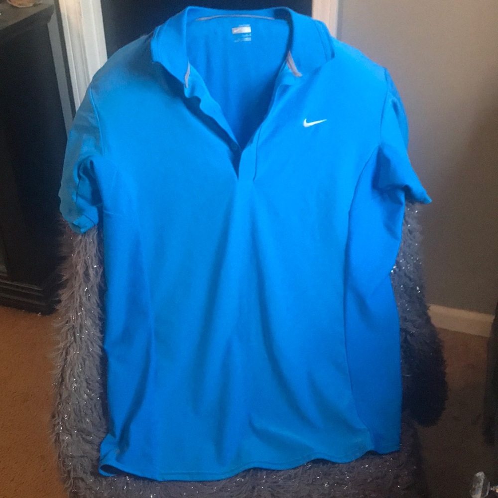 Nike dry fit polo